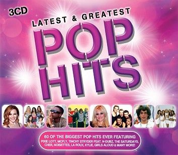 Various - Latest & Greatest Pop Hits (3CD) - CD
